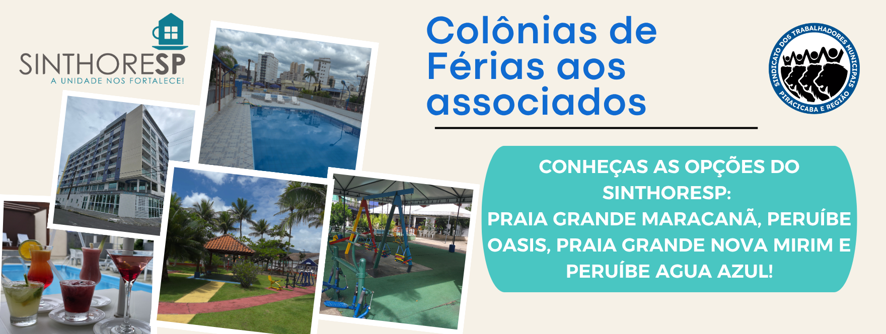 COLÔNIAS DE FÉRIAS